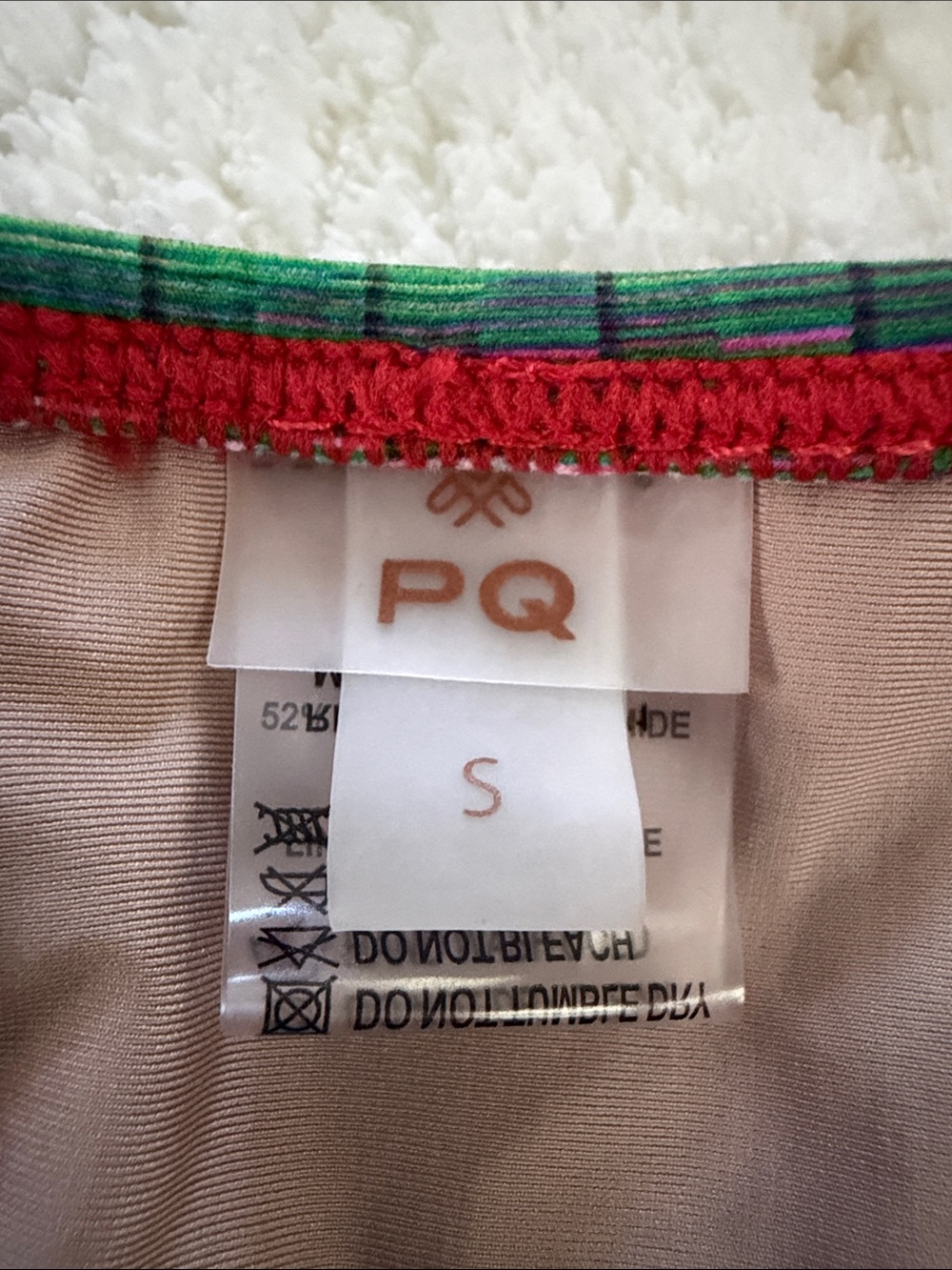 Detail Bandeau Bikini in Jetty Stripe - Picture 3 of 4